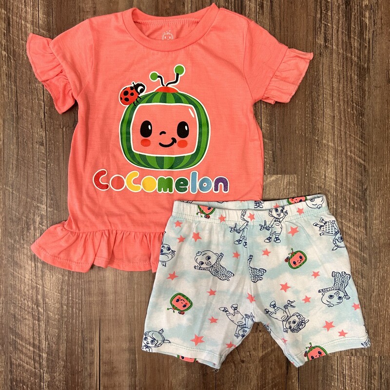 Cocomelon 2pc Outfit