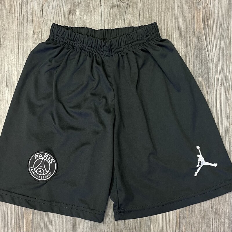 Active Shorts, Black, Size: 7-8Y