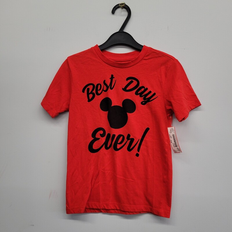 Mickey, Size: 7-8, Item: Shirt
