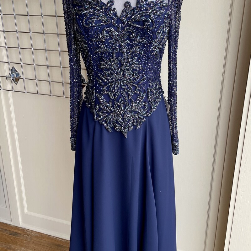 HannahLynn Beaded Lace Formal Dress in Navy, Size: Medium/10.
Pice $110.00
All sales are final.
Can be shipped or picked up in store within 7 days of purchase.
Thanks for shopping with us!