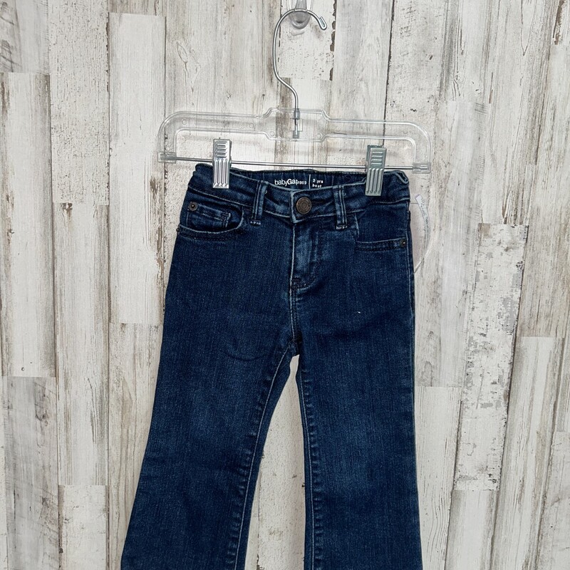 2 Drk Bootcut Jeans, Blue, Size: Girl 2T