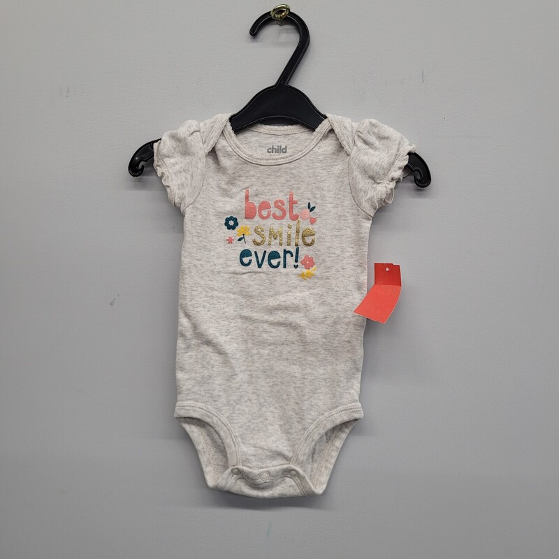 Child Of Mine, Size: 3-6m, Item: Onesie