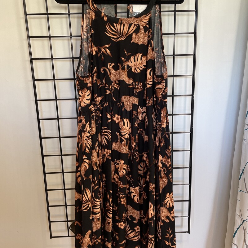 Torrid Dress NWT, Jungle, Size: 3X