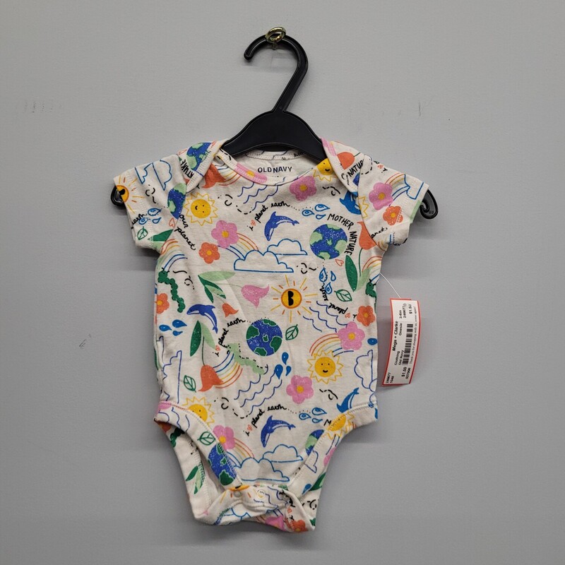 Old Navy, Size: 3-6m, Item: Onesie