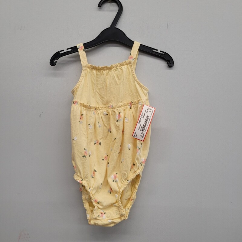 Carters, Size: 12m, Item: Romper