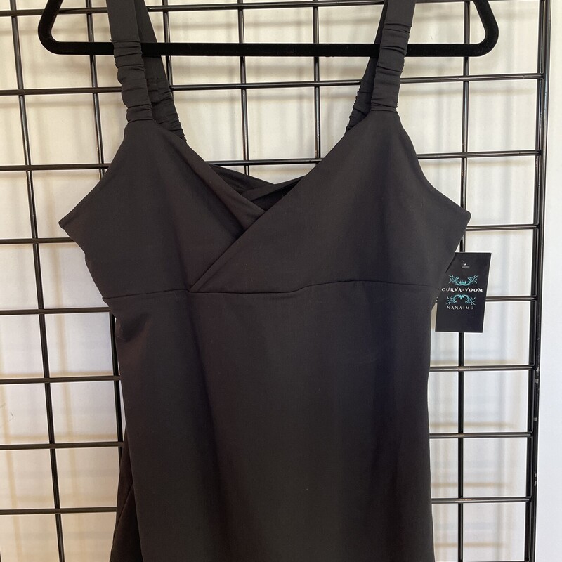 Tank, Black, Size: XL