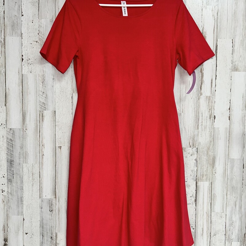 S Red Pocket Dress