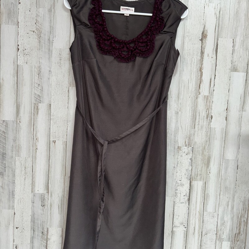Sz2 Grey/purple Dress