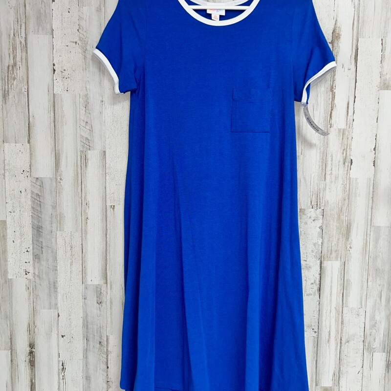 XS Royal Pocket Dress, Blue, Size: Ladies XS