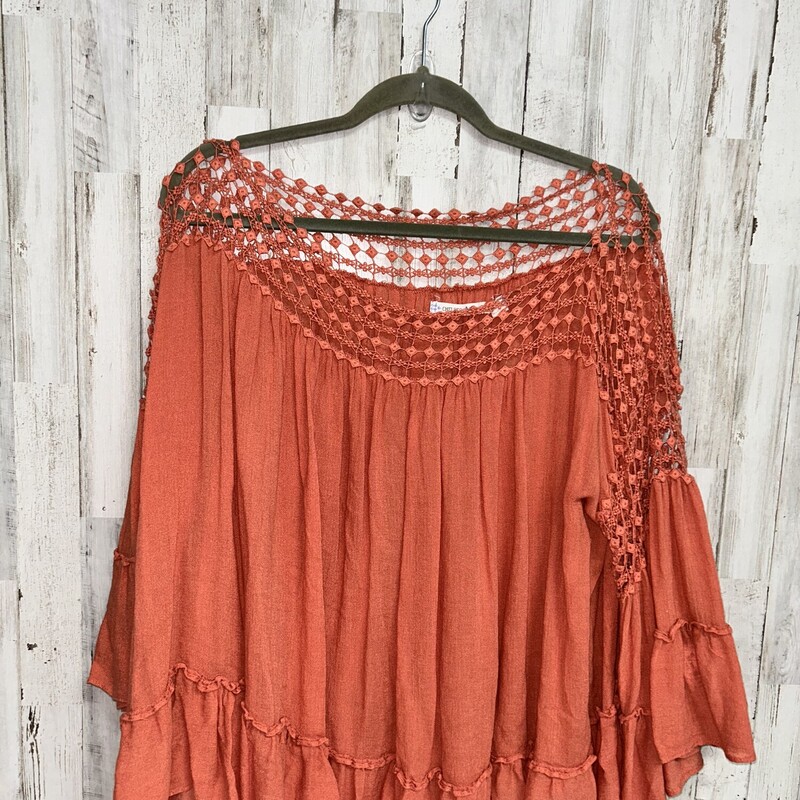 M Rust Cut Out Top