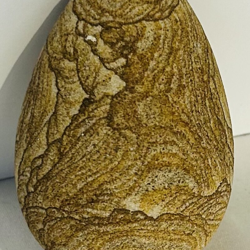 Sandstone Egg
Tan, Size: 2x3H