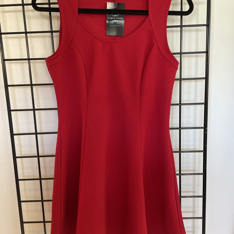 Forever 21 Mini Dress, Red, Size: M