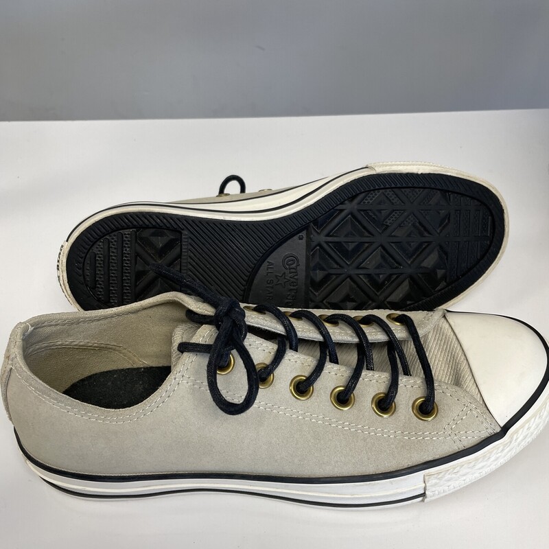 Converse, Beige, Size: 8