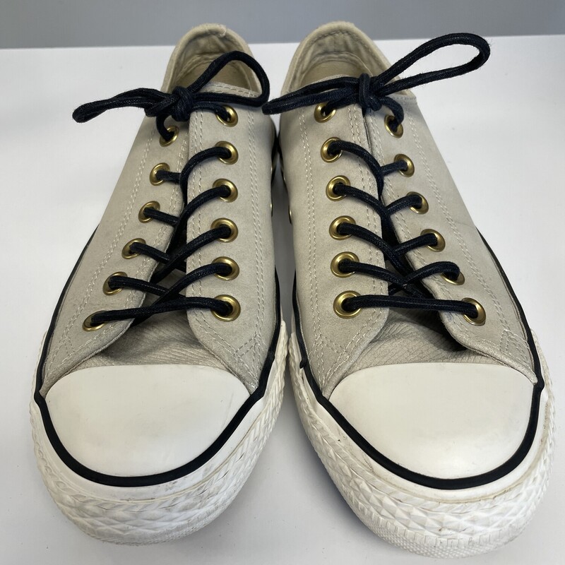 Converse, Beige, Size: 8