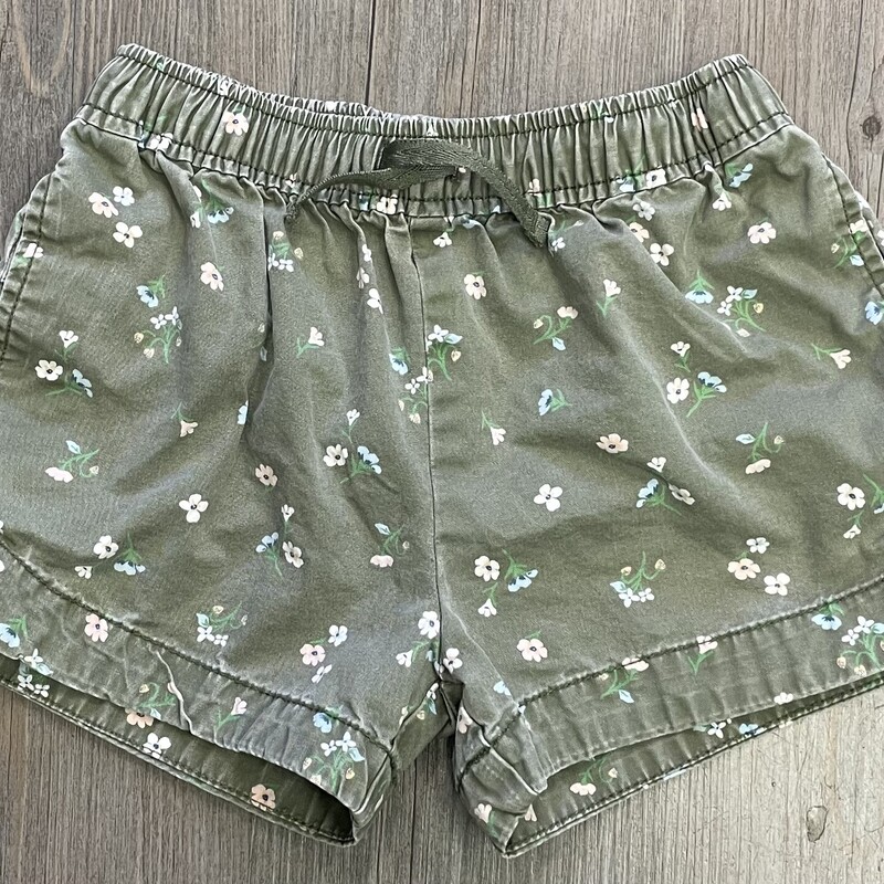 Carters Shorts, Green, Size: 8Y