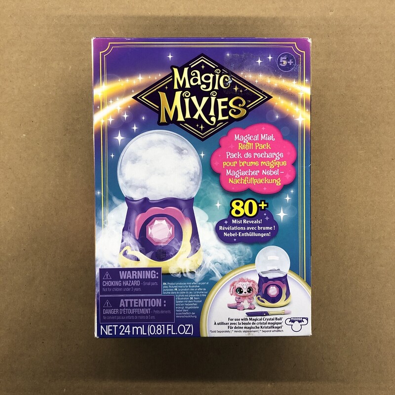 Magic Mixies, Size: Crafts, Item: NEW
