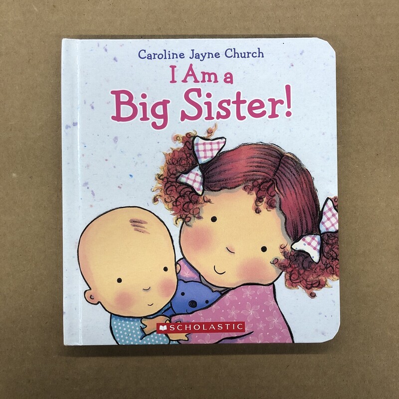 I Am A Big Sister, Size: Board, Item: Book