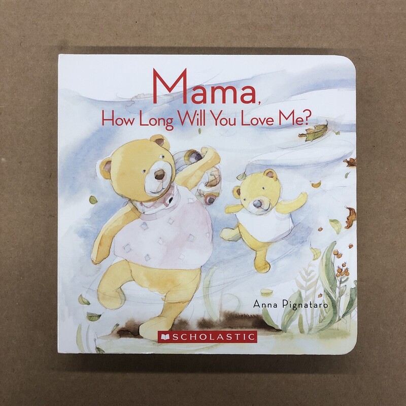 Mama How Long Will Love, Size: Board, Item: Book