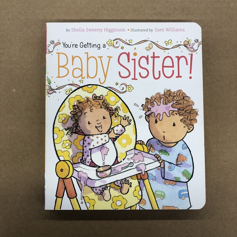 Youre Getting A Baby Sist, Size: Board, Item: Book