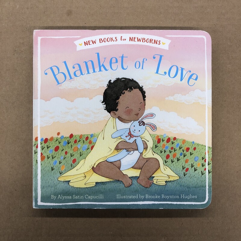 Blanket Of Love, Size: Board, Item: Book