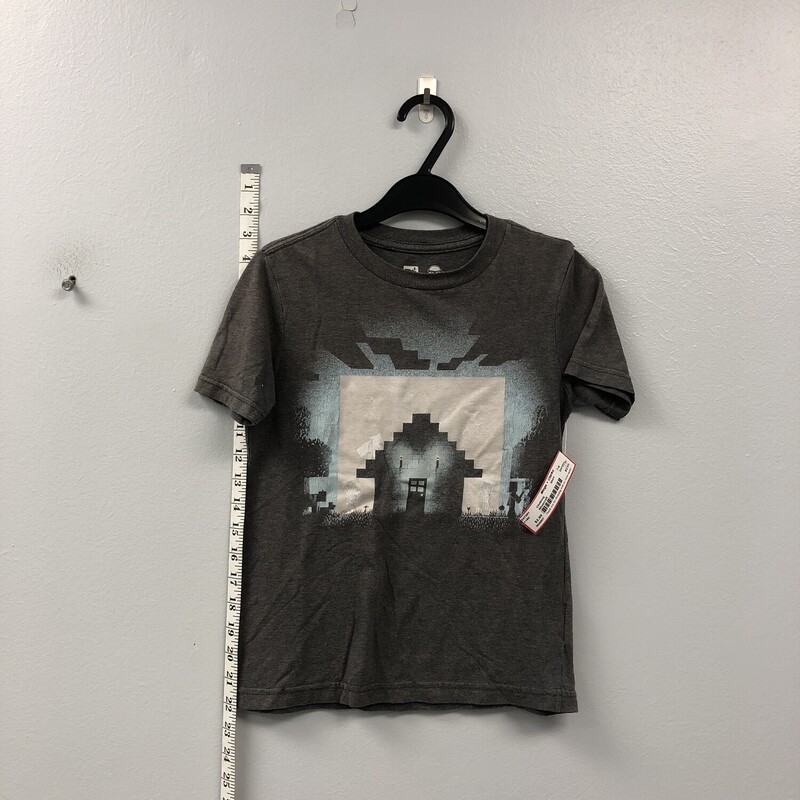 Minecraft, Size: 7-8, Item: Shirt