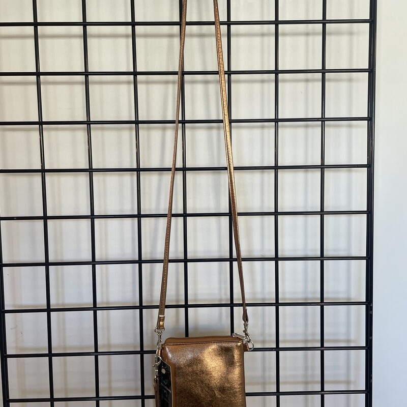 Cruise Club Cross Body, Gold, Size: Os