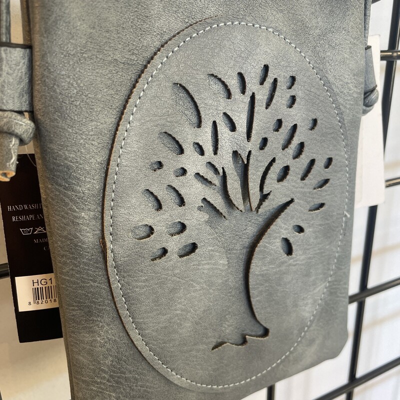 Tree Of Life, Grey, Size: Os