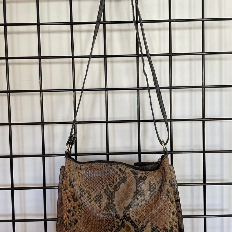 London Fog Bag, Snake, Size: Os