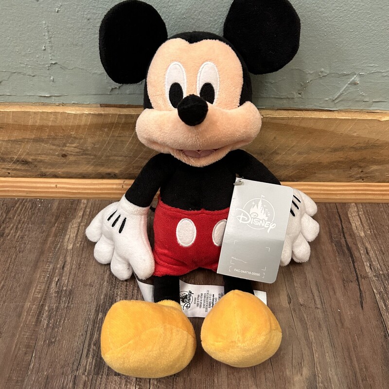 Mickey Mouse Plush NWT