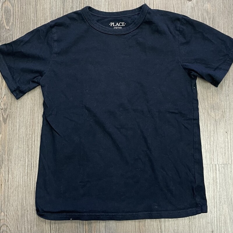 Childrens Place Tee, Navy, Size: 5-6Y