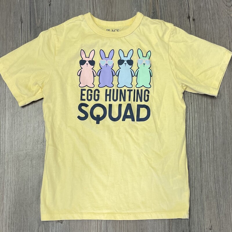 Childrens Place Tee, Yellow, Size: 5-6Y