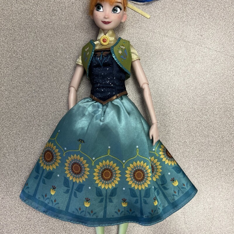 Disney Anna Barbie
