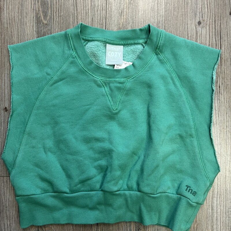 TNA Cozy Fleece SL, Green, Size: 14Y+
Original Size Small