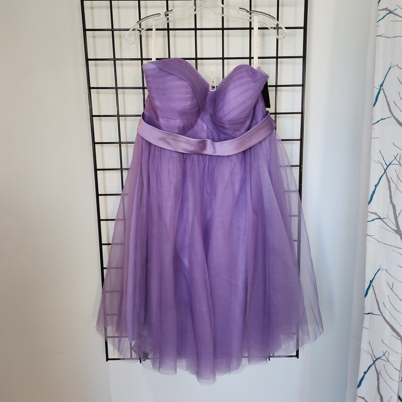 Cocomelody Dress, Purple, Size: 16