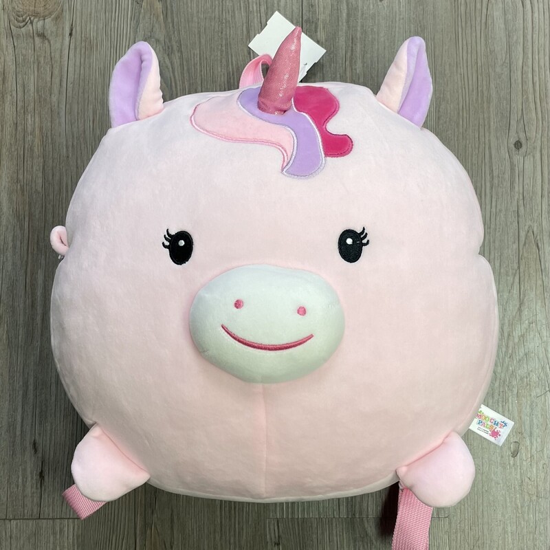 Smoochy Pals Unicorn, Pink, Size: Pre-owned