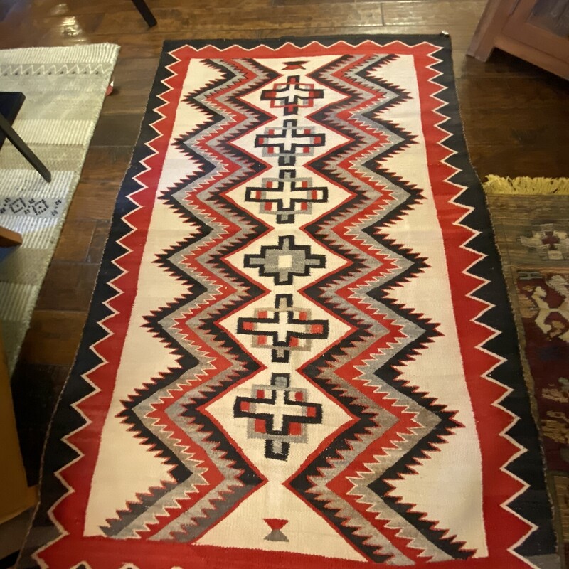Vintage Navajo Red Mesa

Size: 3.3x5