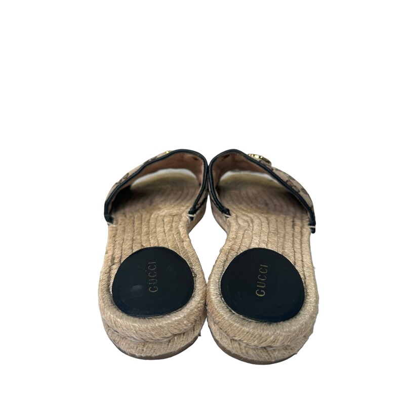 Gucci Marmont Espadrilles<br />
Size 39.5<br />
some minor marks by the toe