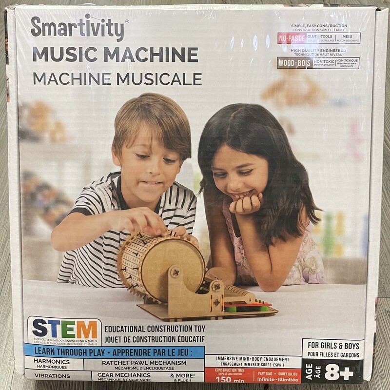 Music Machine Musical, Multi, Size: 8Y+
NEW!