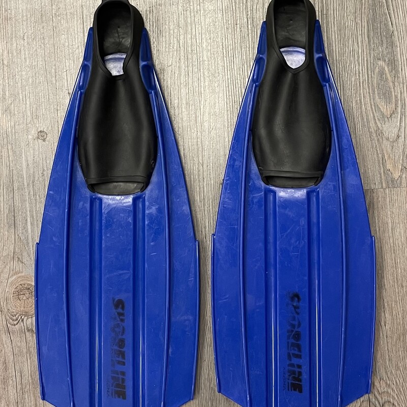 Shoreline Fins, Blue, Size: 3-4Y