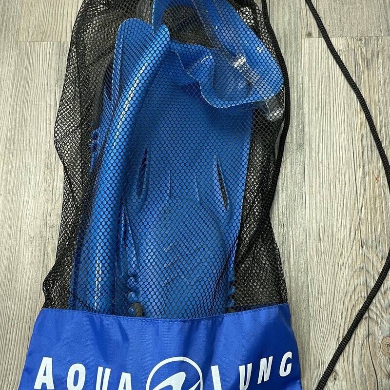 Aqua Lung Sport Snorkle Set, Blue, Size: 9T-13Y