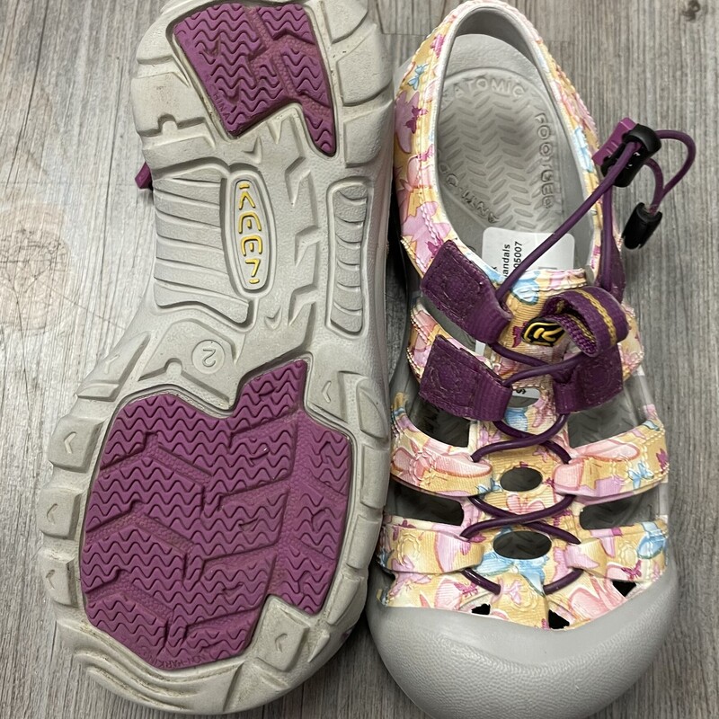 Keen Rubber Sandals, Multi, Size: 2Y