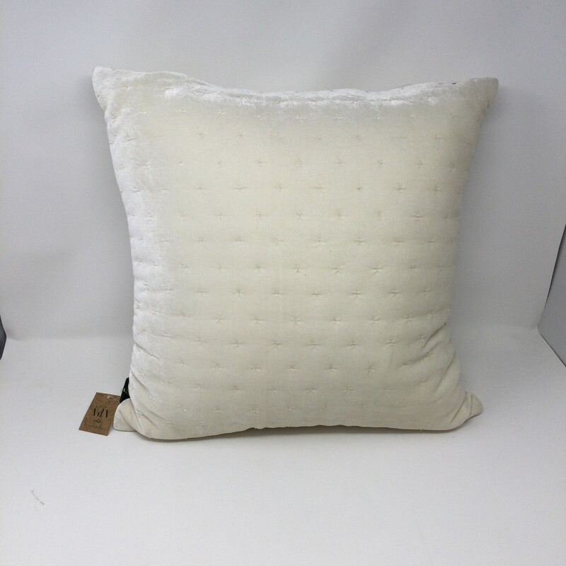 Toss Pillow (Simons), Cream, Size: 18X18