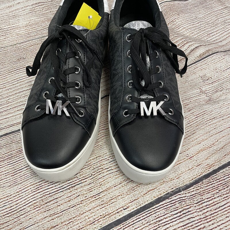 MK Shoes black high sole shoes