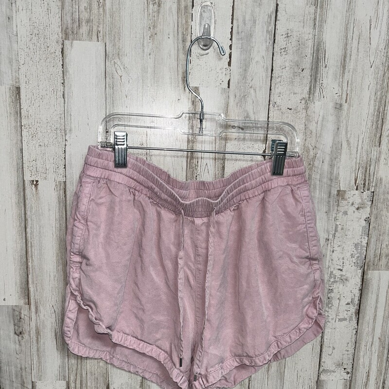S Pink Drawstring Shorts