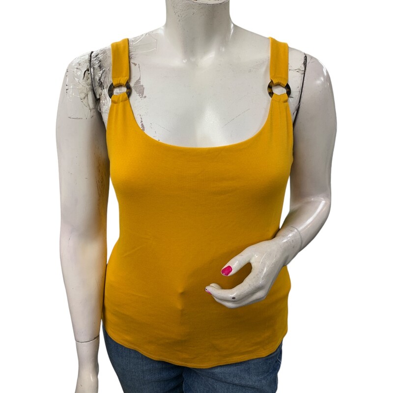 Melanie Lyne, Yellow, Size: XL