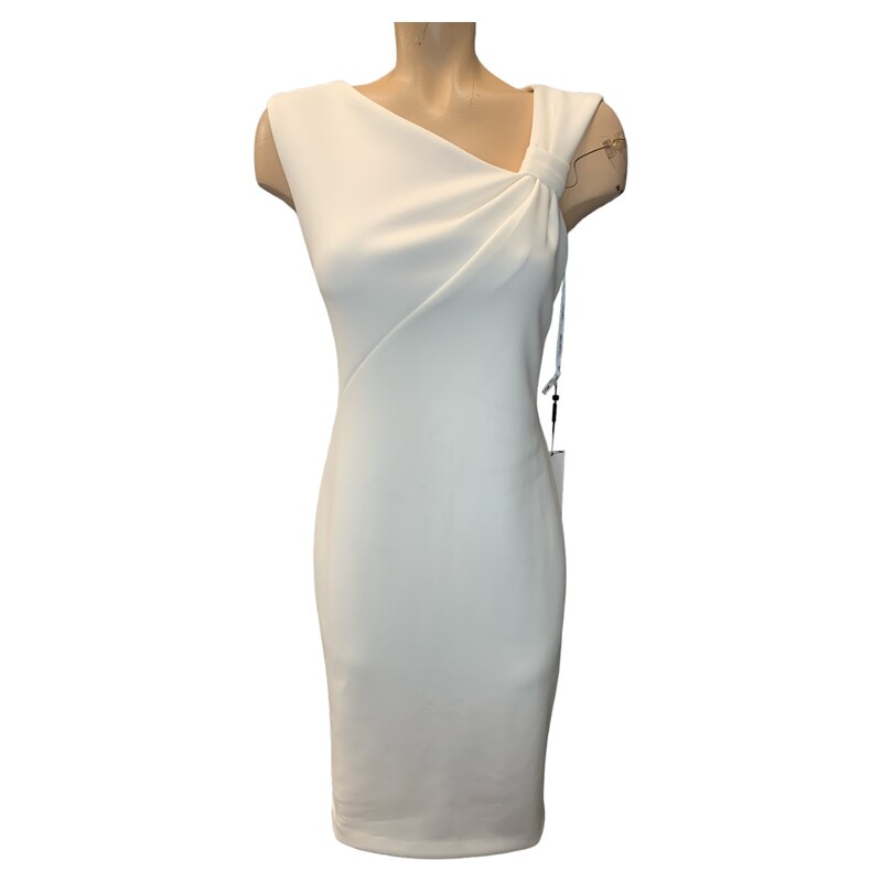 Calvin Klein NWT Dress S1, White, Size: M