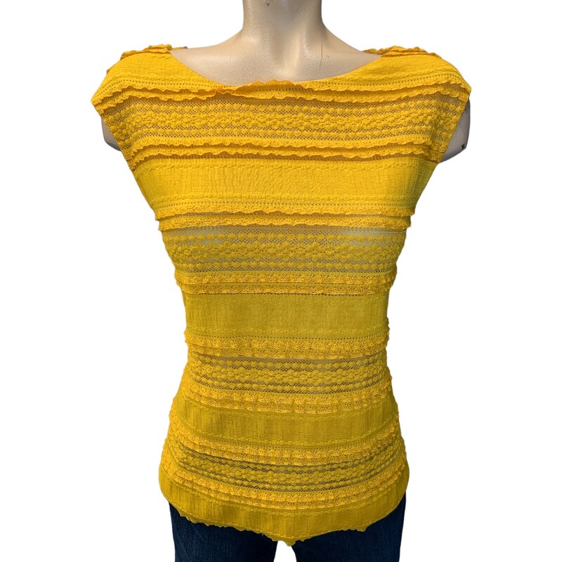 Melanie Lyne, Mustard, Size: L