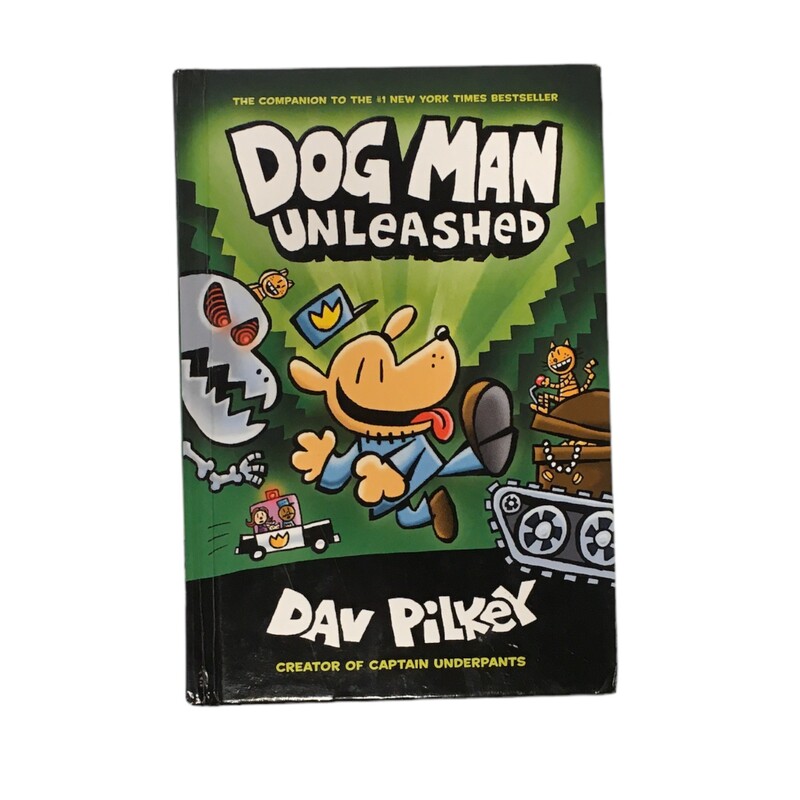 Dog Man Unleashed, Book

Located at Pipsqueak Resale Boutique inside the Vancouver Mall or online at:

#resalerocks #pipsqueakresale #vancouverwa #portland #reusereducerecycle #fashiononabudget #chooseused #consignment #savemoney #shoplocal #weship #keepusopen #shoplocalonline #resale #resaleboutique #mommyandme #minime #fashion #reseller

All items are photographed prior to being steamed. Cross posted, items are located at #PipsqueakResaleBoutique, payments accepted: cash, paypal & credit cards. Any flaws will be described in the comments. More pictures available with link above. Local pick up available at the #VancouverMall, tax will be added (not included in price), shipping available (not included in price, *Clothing, shoes, books & DVDs for $6.99; please contact regarding shipment of toys or other larger items), item can be placed on hold with communication, message with any questions. Join Pipsqueak Resale - Online to see all the new items! Follow us on IG @pipsqueakresale & Thanks for looking! Due to the nature of consignment, any known flaws will be described; ALL SHIPPED SALES ARE FINAL. All items are currently located inside Pipsqueak Resale Boutique as a store front items purchased on location before items are prepared for shipment will be refunded.