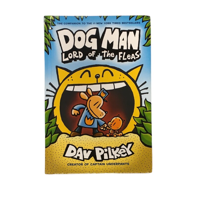 Dog Man Lord Of The Fleas, Book

Located at Pipsqueak Resale Boutique inside the Vancouver Mall or online at:

#resalerocks #pipsqueakresale #vancouverwa #portland #reusereducerecycle #fashiononabudget #chooseused #consignment #savemoney #shoplocal #weship #keepusopen #shoplocalonline #resale #resaleboutique #mommyandme #minime #fashion #reseller

All items are photographed prior to being steamed. Cross posted, items are located at #PipsqueakResaleBoutique, payments accepted: cash, paypal & credit cards. Any flaws will be described in the comments. More pictures available with link above. Local pick up available at the #VancouverMall, tax will be added (not included in price), shipping available (not included in price, *Clothing, shoes, books & DVDs for $6.99; please contact regarding shipment of toys or other larger items), item can be placed on hold with communication, message with any questions. Join Pipsqueak Resale - Online to see all the new items! Follow us on IG @pipsqueakresale & Thanks for looking! Due to the nature of consignment, any known flaws will be described; ALL SHIPPED SALES ARE FINAL. All items are currently located inside Pipsqueak Resale Boutique as a store front items purchased on location before items are prepared for shipment will be refunded.