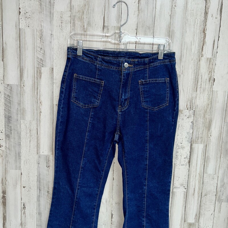 Sz30 Capri Jeans, Blue, Size: Ladies L